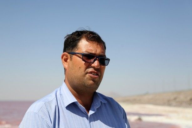 İran'daki göl neden kırmızıya dönüştü? 21