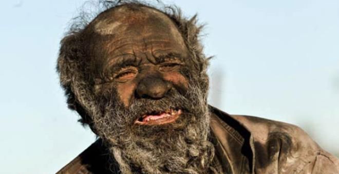 65 yıldır suya dokunmuyor! İşte nedeni... 1