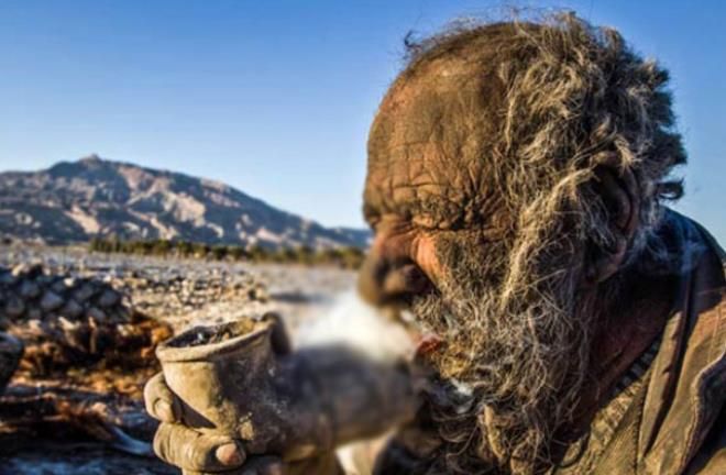 65 yıldır suya dokunmuyor! İşte nedeni... 3