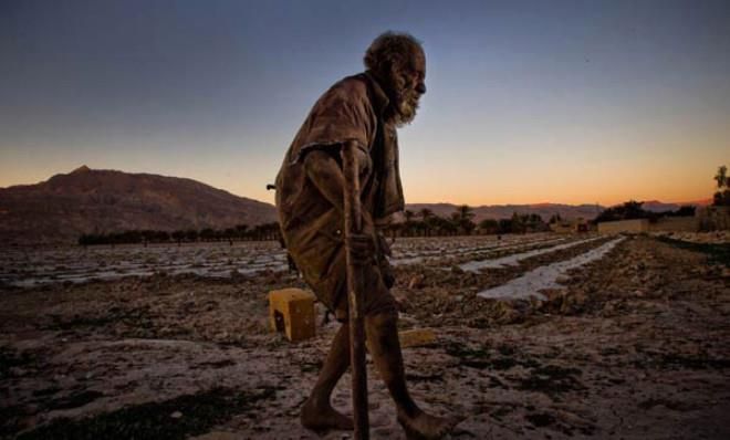 65 yıldır suya dokunmuyor! İşte nedeni... 6