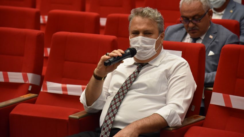 Başkan Ergün; “Manisa’nın kabuğunu kıracağı tarihi bir günü yaşıyoruz” 7