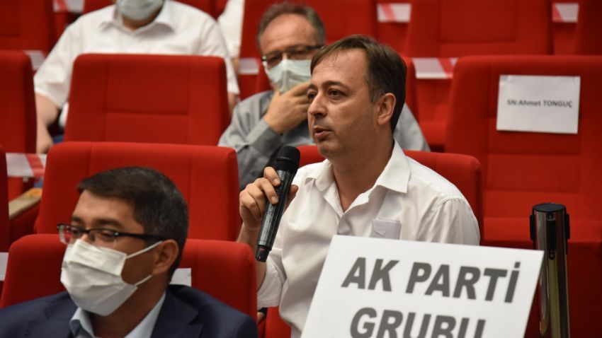 Başkan Ergün; “Manisa’nın kabuğunu kıracağı tarihi bir günü yaşıyoruz” 6