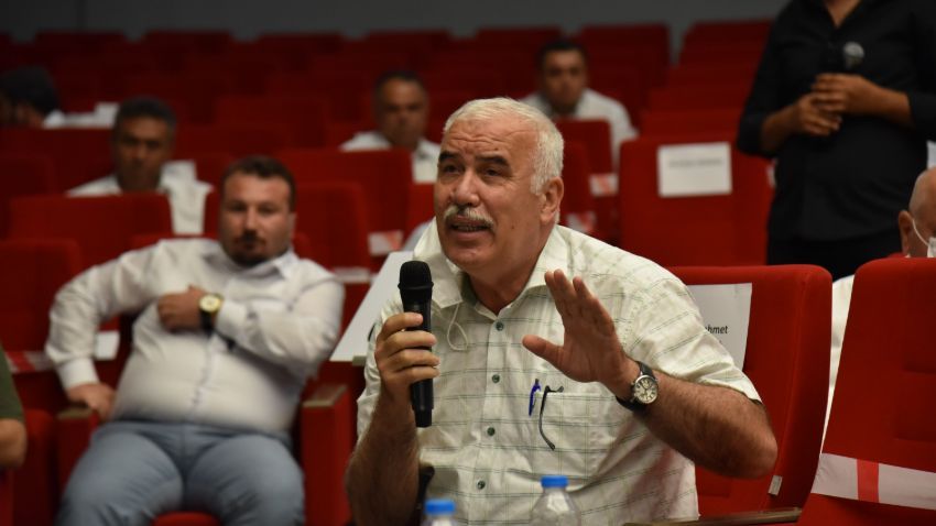 Başkan Ergün; “Manisa’nın kabuğunu kıracağı tarihi bir günü yaşıyoruz” 8