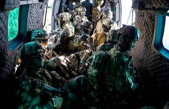 İşte dünyanın en güçlü 25 özel birliği... 18