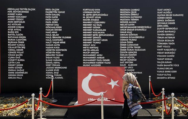 15 Temmuz'da hafızalara kazınan kareler 18