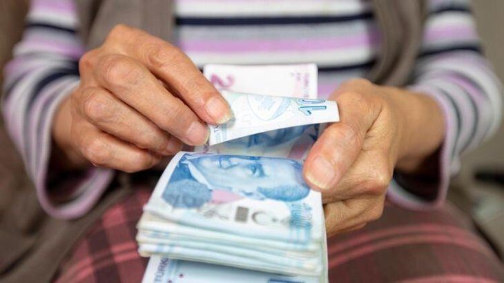 Emekliye en az 2967 TL! 8