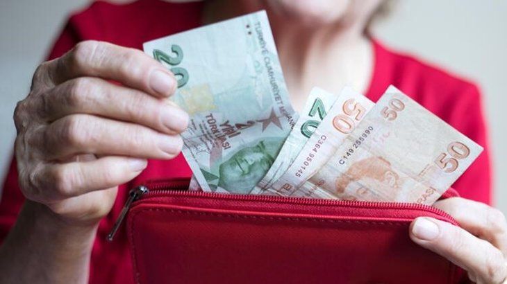 Emekliye en az 2967 TL! 9