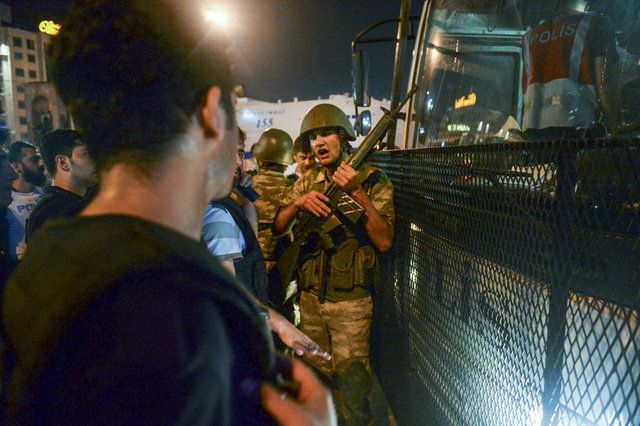 15 Temmuz'da hafızalara kazınan kareler 24