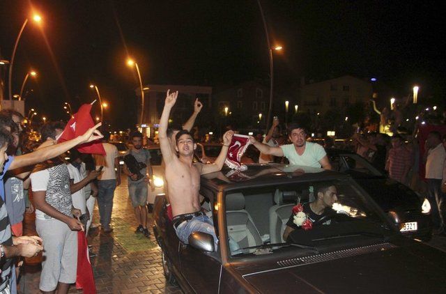 15 Temmuz'da hafızalara kazınan kareler 11