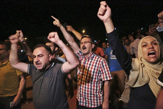 15 Temmuz'da hafızalara kazınan kareler 34