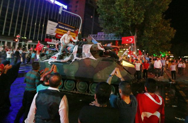 15 Temmuz'da hafızalara kazınan kareler 44