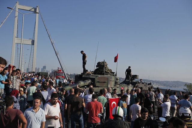 15 Temmuz'da hafızalara kazınan kareler 51