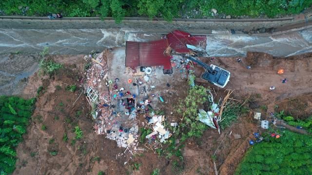 Rize’de felaketin boyutu gün ağarınca ortaya çıktı! 3