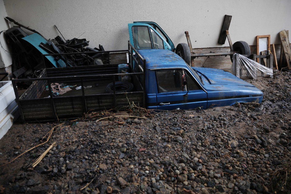 Rize’de felaketin boyutu gün ağarınca ortaya çıktı! 10