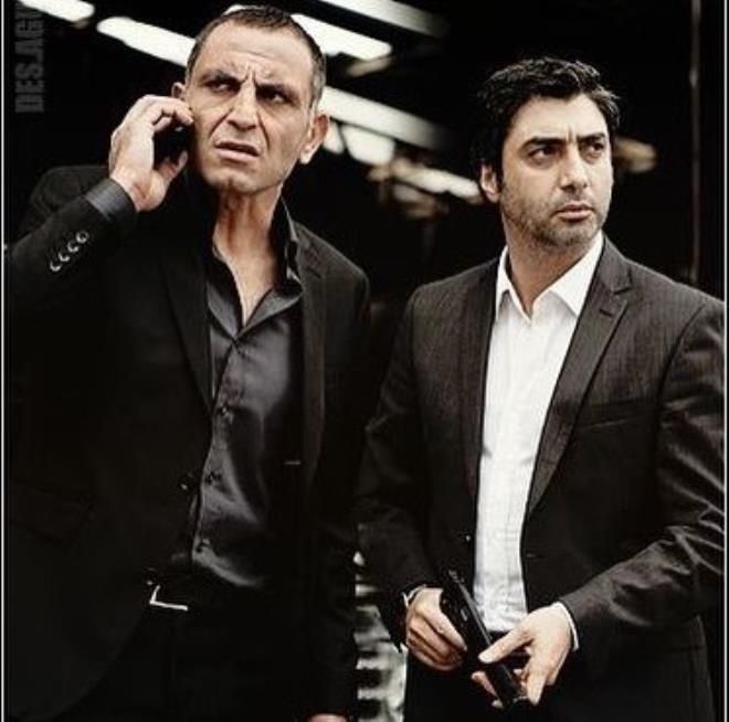 Kurtlar Vadisi'nin iki efsanesi bir araya geldi! 4