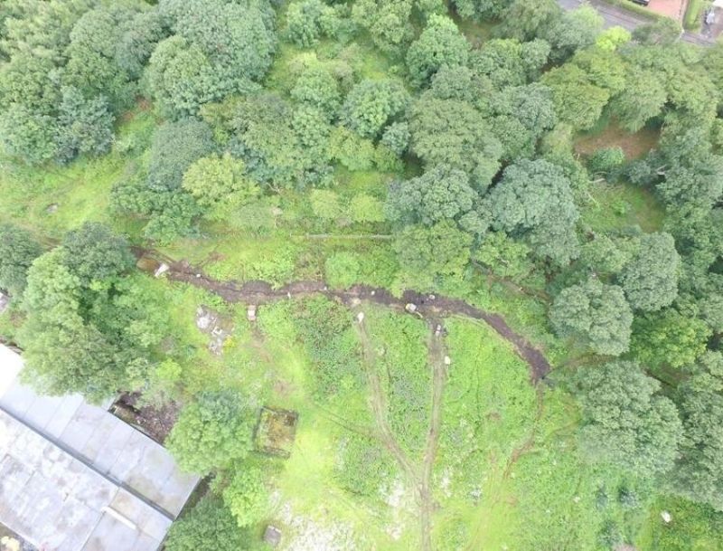 Fotoğraflar ortaya çıktı! Yerin altına gizlediler 7