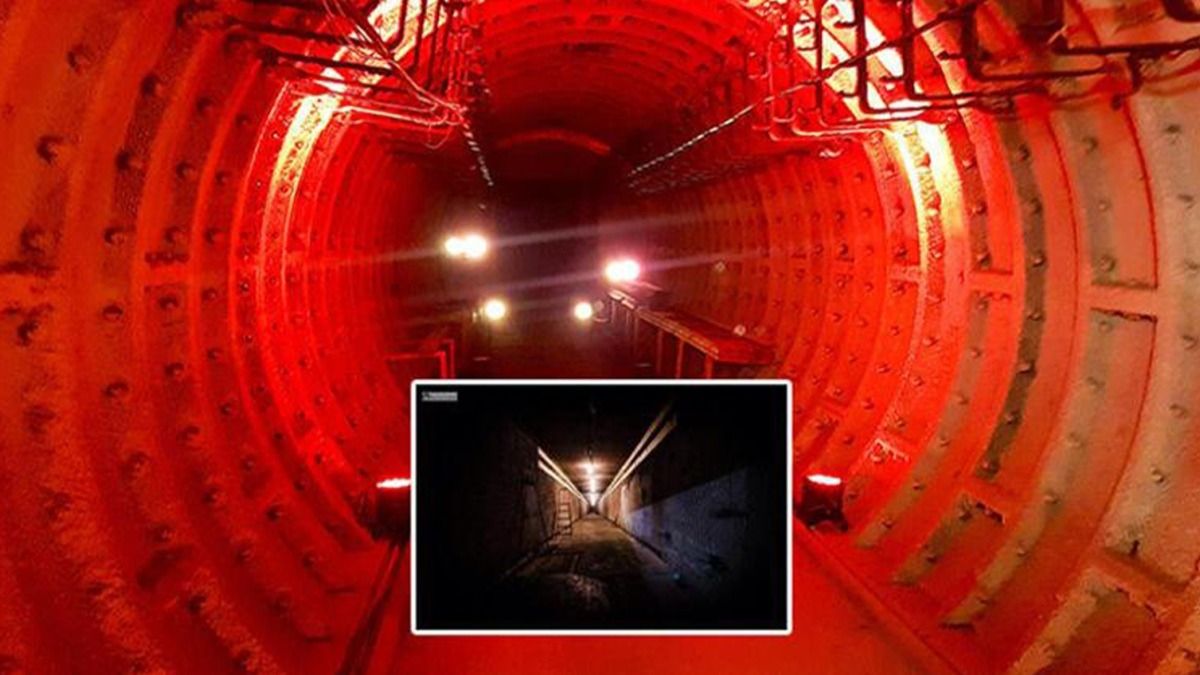 Fotoğraflar ortaya çıktı! Yerin altına gizlediler 1