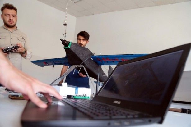 Öğrenciler İHA üretti! Radara yakalanmıyor 1