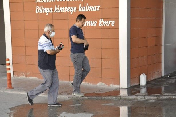 Acemi kasaplar yine soluğu hastanede aldı 1