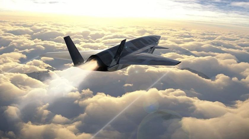 BAYKAR insansız savaş uçağından ilk kare 6