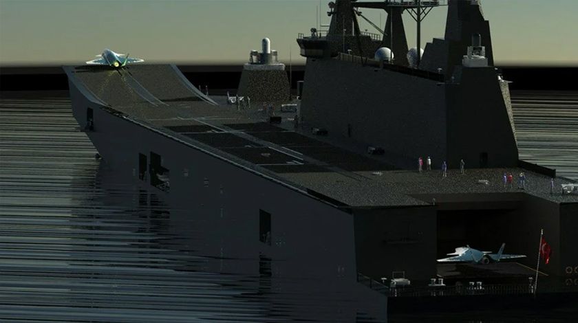 BAYKAR insansız savaş uçağından ilk kare 3