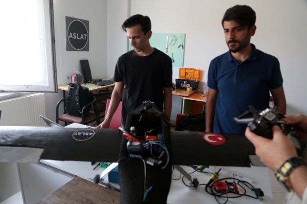 Öğrenciler İHA üretti! Radara yakalanmıyor 2