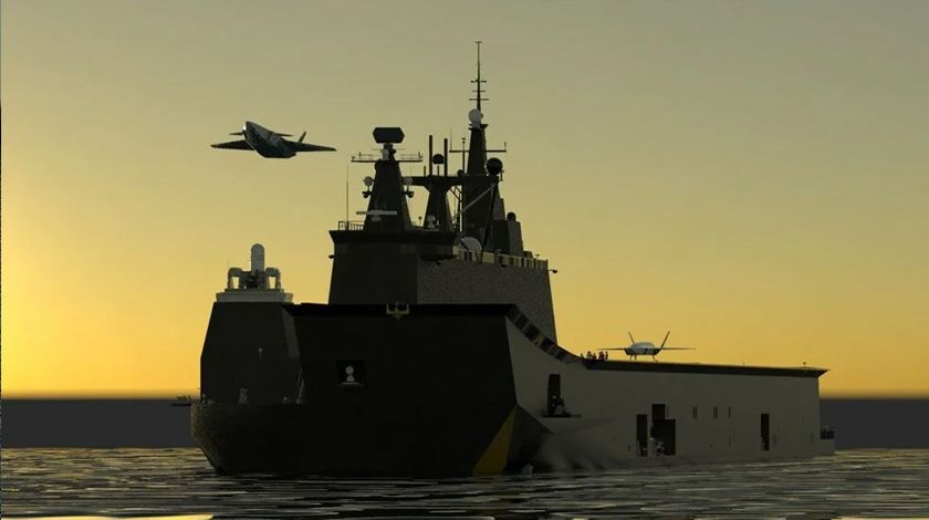 BAYKAR insansız savaş uçağından ilk kare 4