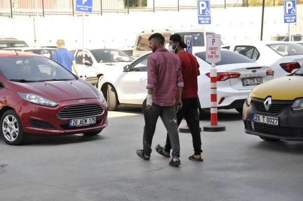 Acemi kasaplar yine soluğu hastanede aldı 4