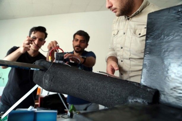 Öğrenciler İHA üretti! Radara yakalanmıyor 4