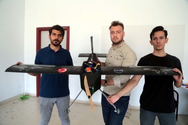 Öğrenciler İHA üretti! Radara yakalanmıyor 5