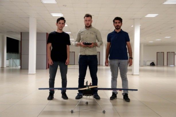 Öğrenciler İHA üretti! Radara yakalanmıyor 6