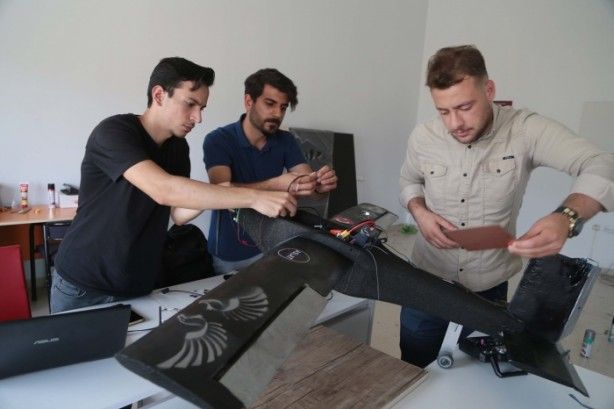 Öğrenciler İHA üretti! Radara yakalanmıyor 8