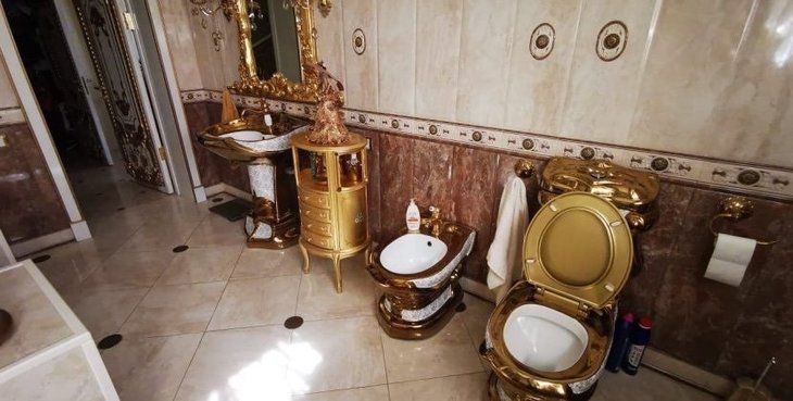 Ekipler hayrete düştü! Rus polisin evinden çıkanlar dudak uçuklattı 5