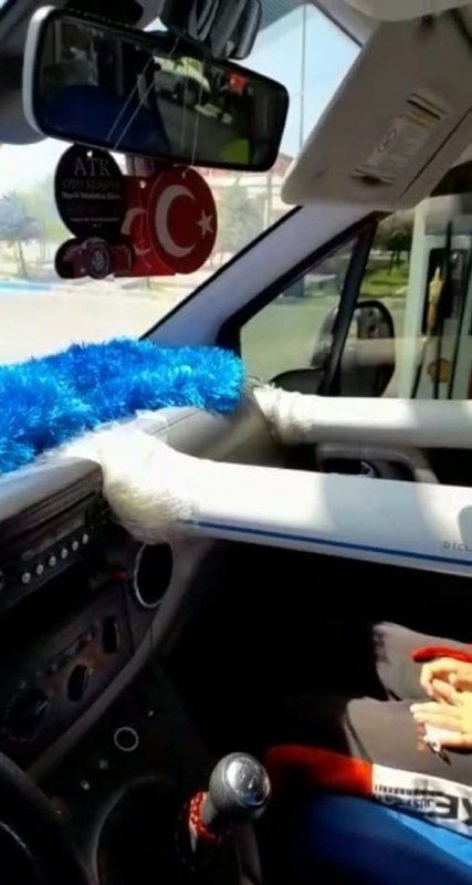 Etler bozulmasın diye kurduğu düzenek şoke etti 6