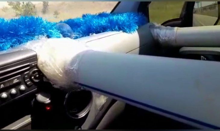 Etler bozulmasın diye kurduğu düzenek şoke etti 2