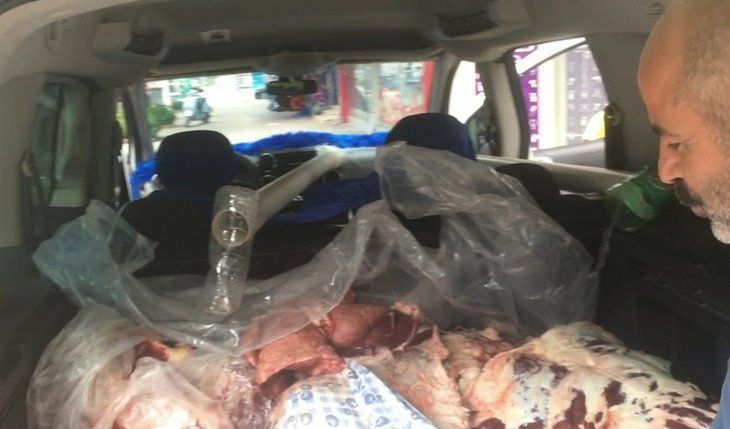 Etler bozulmasın diye kurduğu düzenek şoke etti 5