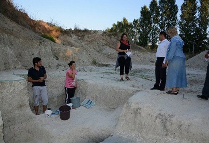 Çoban toprak kayınca keşfetti! Milattan önce 10 bin yılından kalma 1