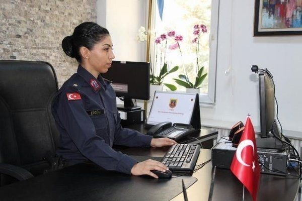 Komşu iki ilçenin güvenliği onlara emanet! 1