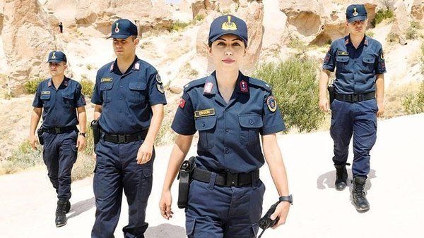 Komşu iki ilçenin güvenliği onlara emanet! 2