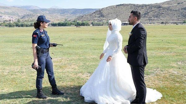 Komşu iki ilçenin güvenliği onlara emanet! 4