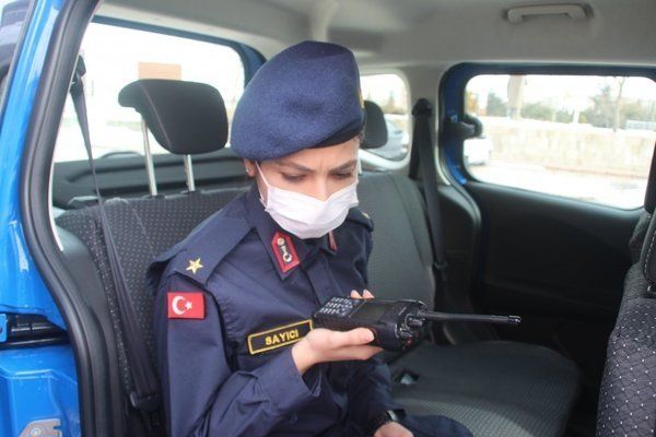 Komşu iki ilçenin güvenliği onlara emanet! 7