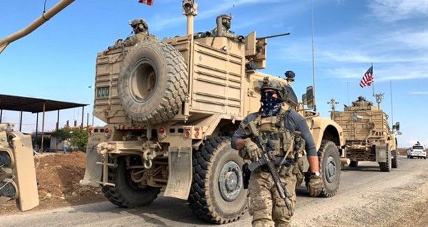 ABD bölgeyi cephaneliğe dönüştürdü 3