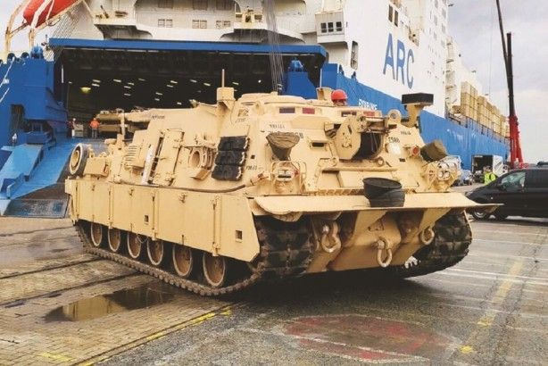 ABD bölgeyi cephaneliğe dönüştürdü 4