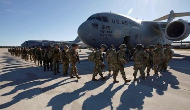 ABD bölgeyi cephaneliğe dönüştürdü 6