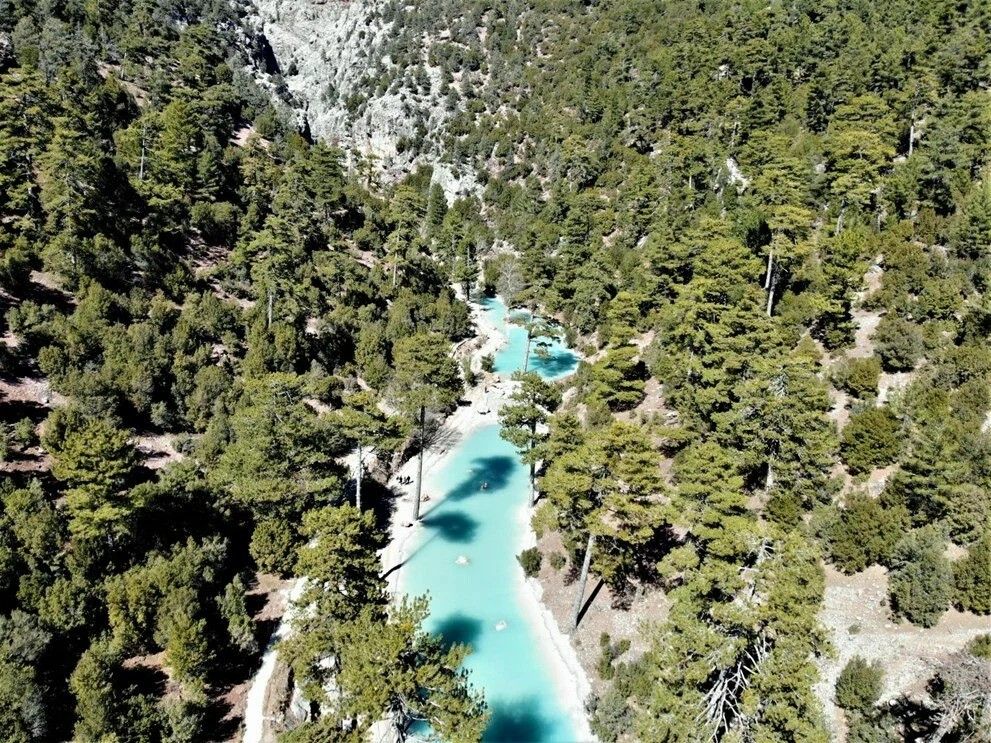 Köy halkı korkup yaklaşamıyor, tatilciler ise oraya akın etti! 6