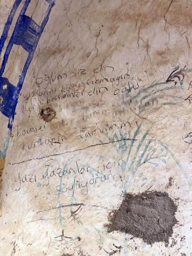 Tarihi camide utandıran görüntü! 2