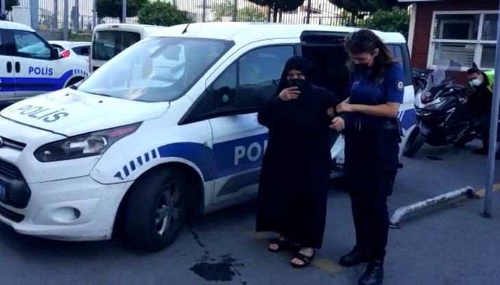 Engelli torununu işte böyle darp etti! Yürek yakan görüntüler 1