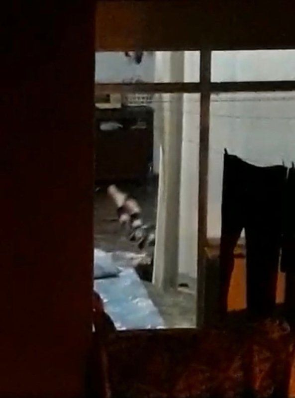 Engelli torununu işte böyle darp etti! Yürek yakan görüntüler 7