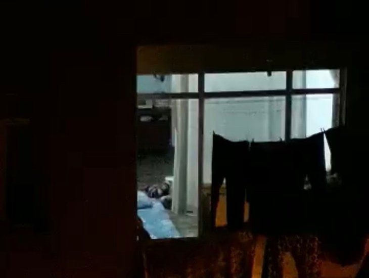 Engelli torununu işte böyle darp etti! Yürek yakan görüntüler 8