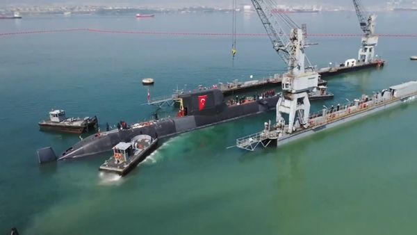 Türkiye'nin yeni denizaltılarına milli teknoloji. 1